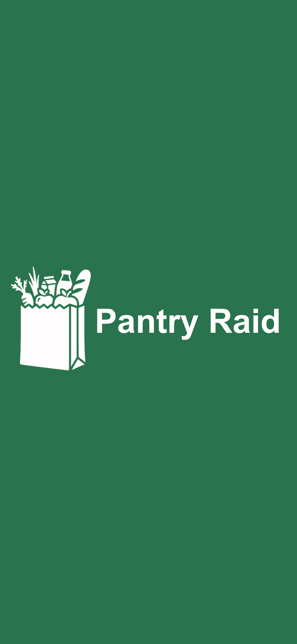 Pantry Raid app preview